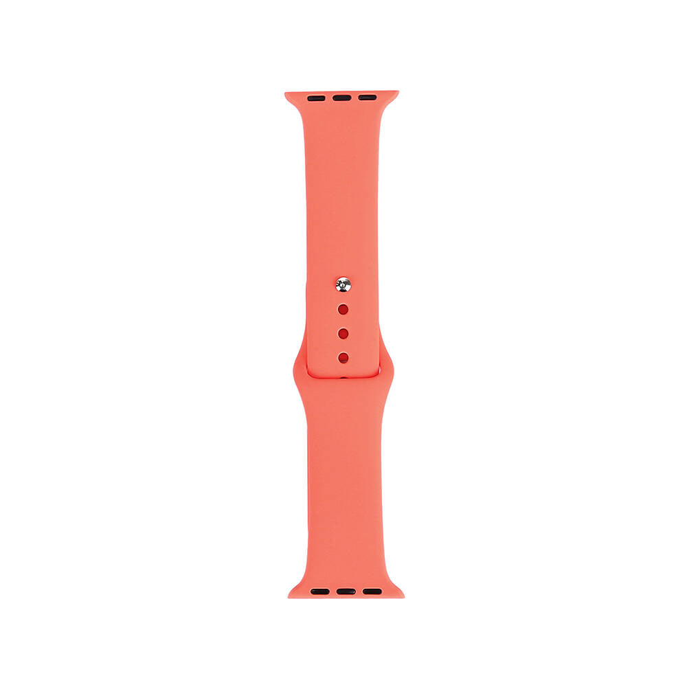 Watch 40mm Band Serisi Klasik Kordon Silikon Strap Kayış