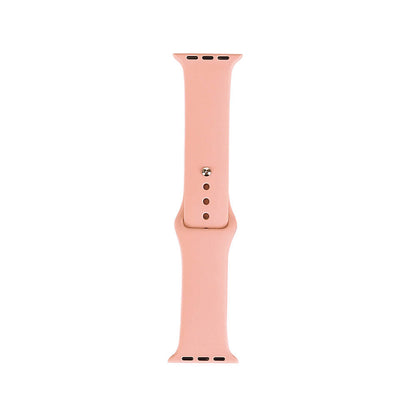 Watch 40mm Band Serisi Klasik Kordon Silikon Strap Kayış