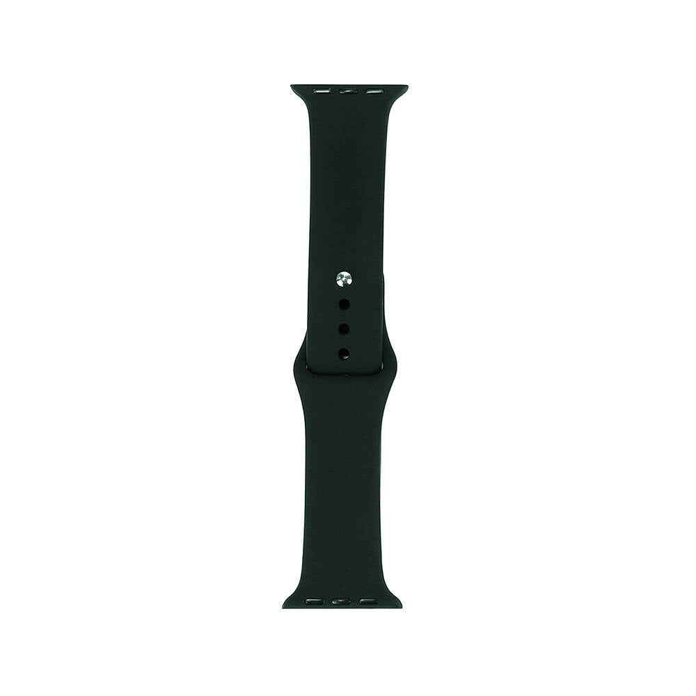 Watch 40mm Band Serisi Klasik Kordon Silikon Strap Kayış