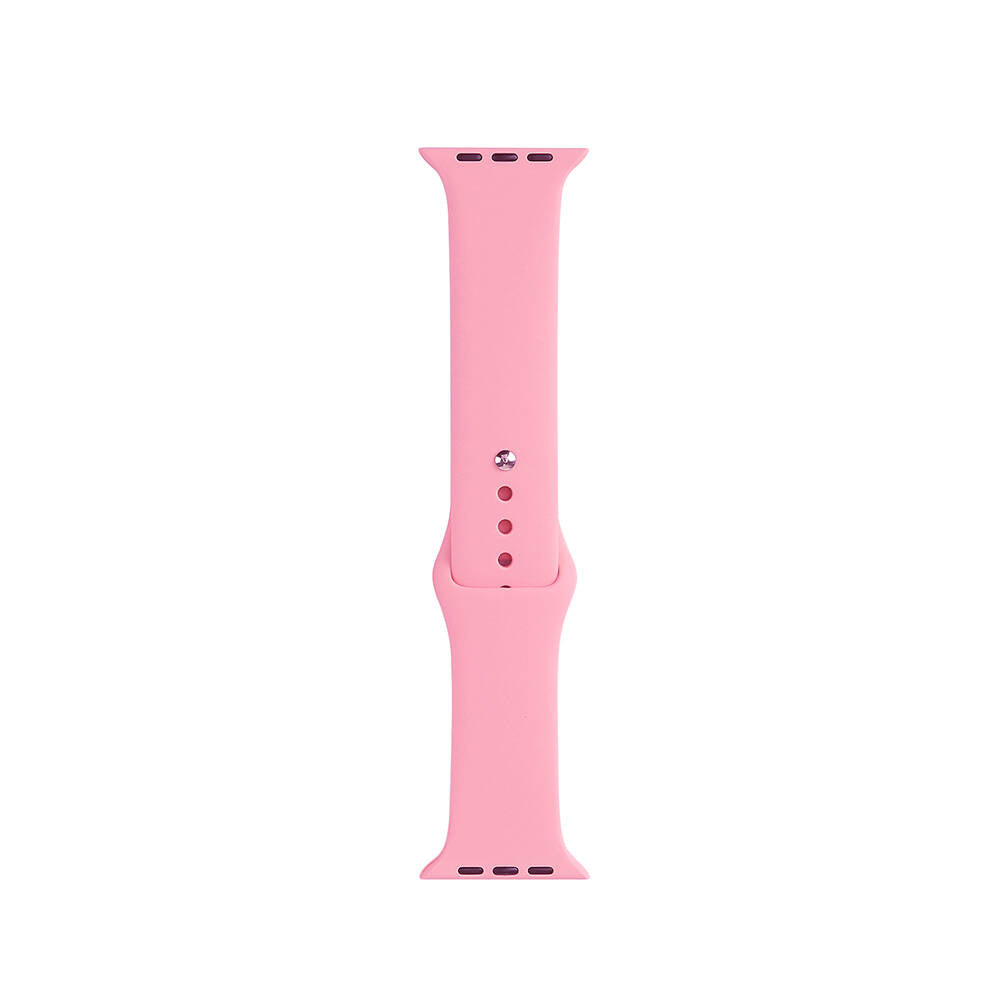 Watch 40mm Band Serisi Klasik Kordon Silikon Strap Kayış