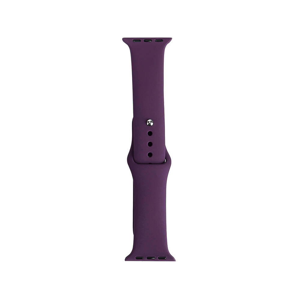 Watch 40mm Band Serisi Klasik Kordon Silikon Strap Kayış