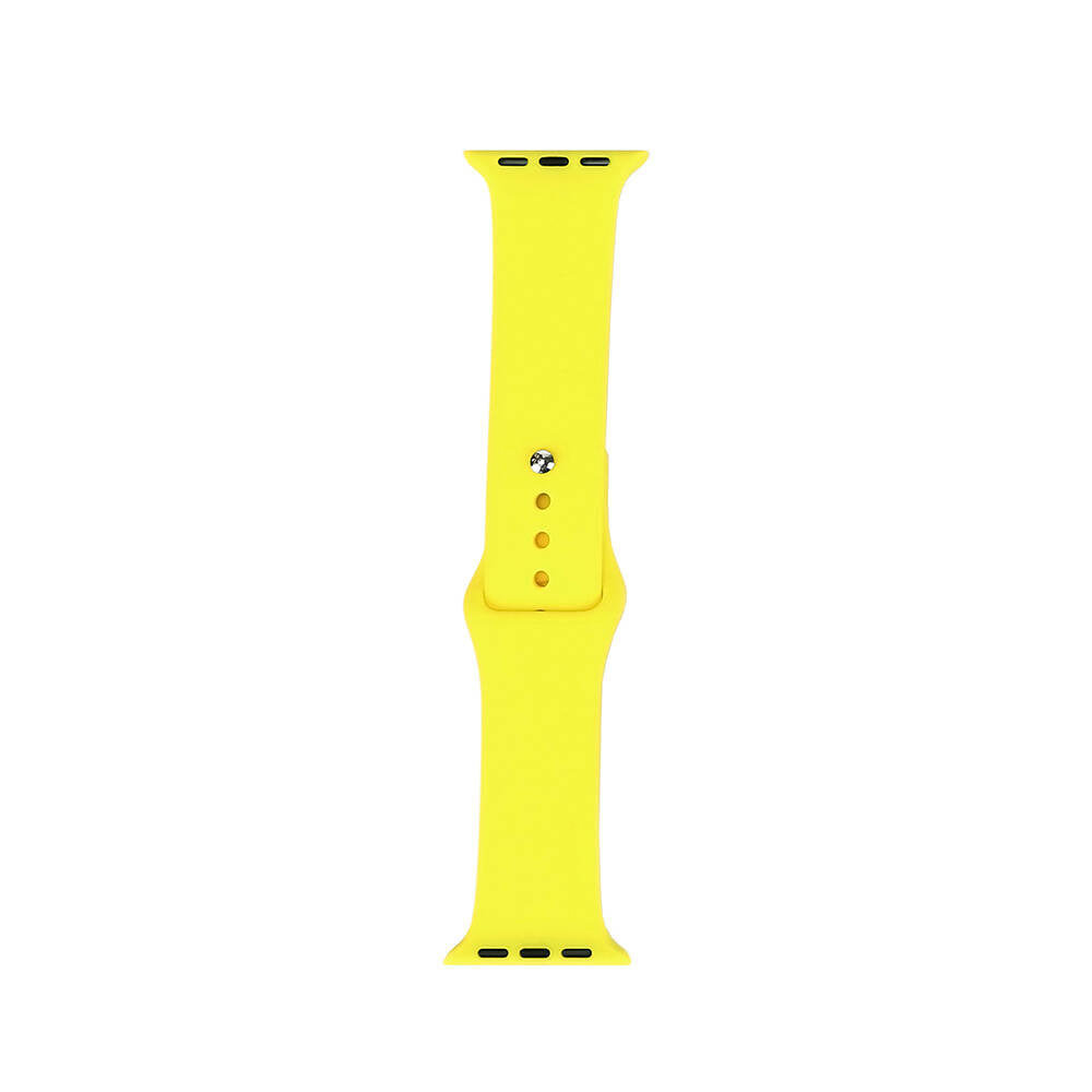 Watch 40mm Band Serisi Klasik Kordon Silikon Strap Kayış