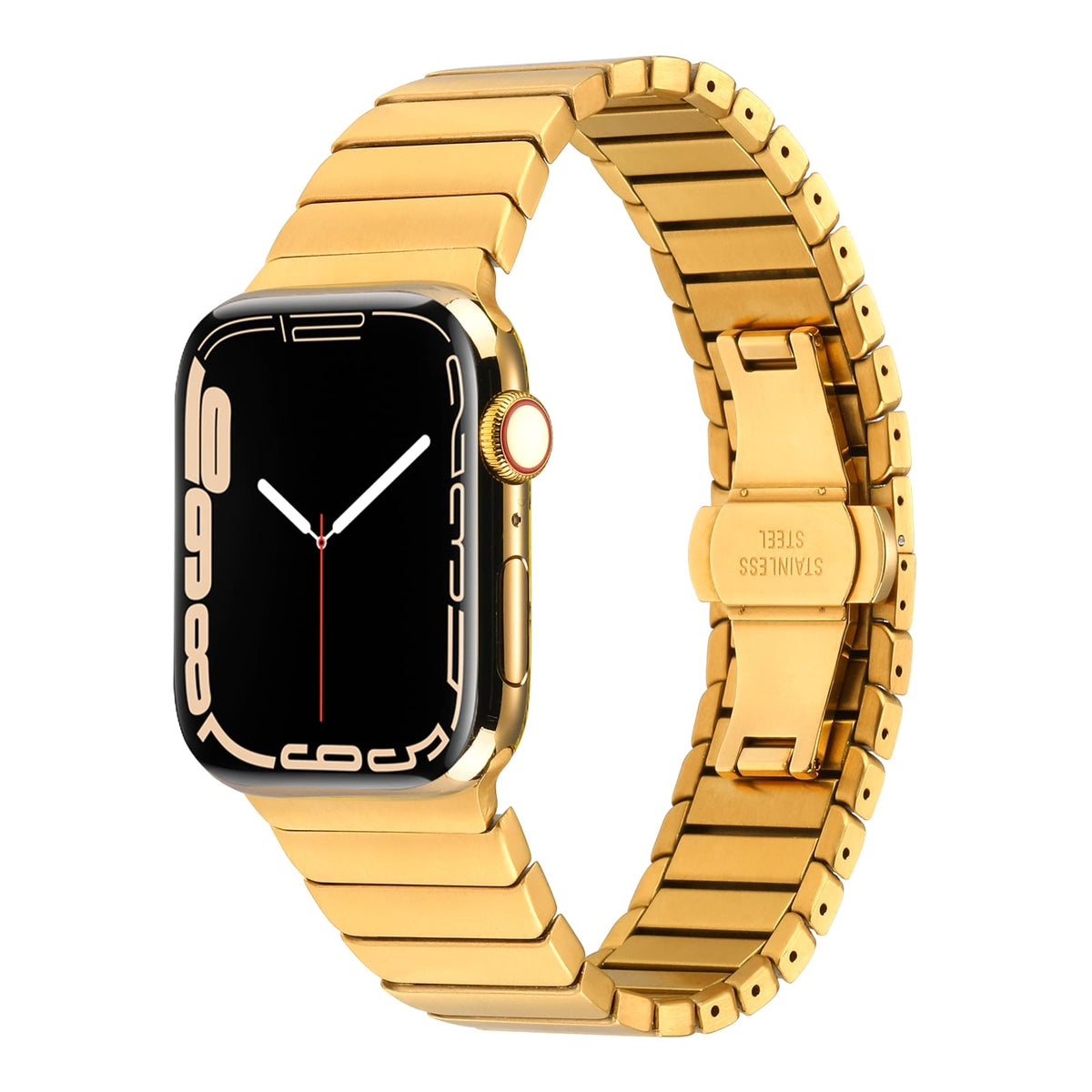 Watch 40mm Kordon KRD-79 Metal Strap Kayış