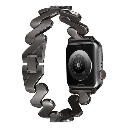 Watch 40mm Kordon KRD-80 Metal Strap Kayış