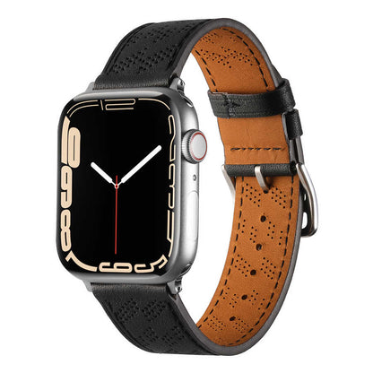 Watch 40mm KRD-76 PU Deri Kordon Strap Kayış