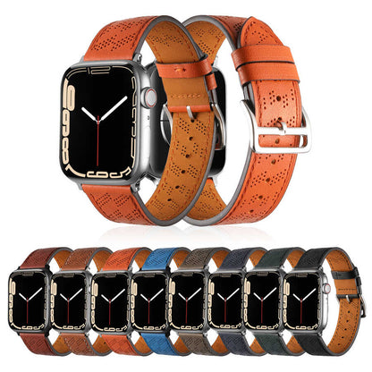 Watch 40mm KRD-76 PU Deri Kordon Strap Kayış