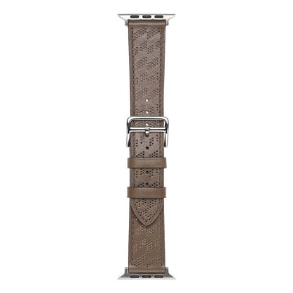 Watch 40mm KRD-76 PU Deri Kordon Strap Kayış