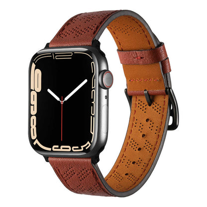 Watch 40mm KRD-76 PU Deri Kordon Strap Kayış