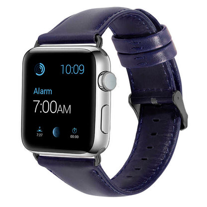 Watch 40mm Luxury Leather Deri Kordon