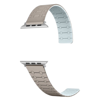 Watch 40mm Zore KRD-111 Çizgili Desenli Silikon Kordon