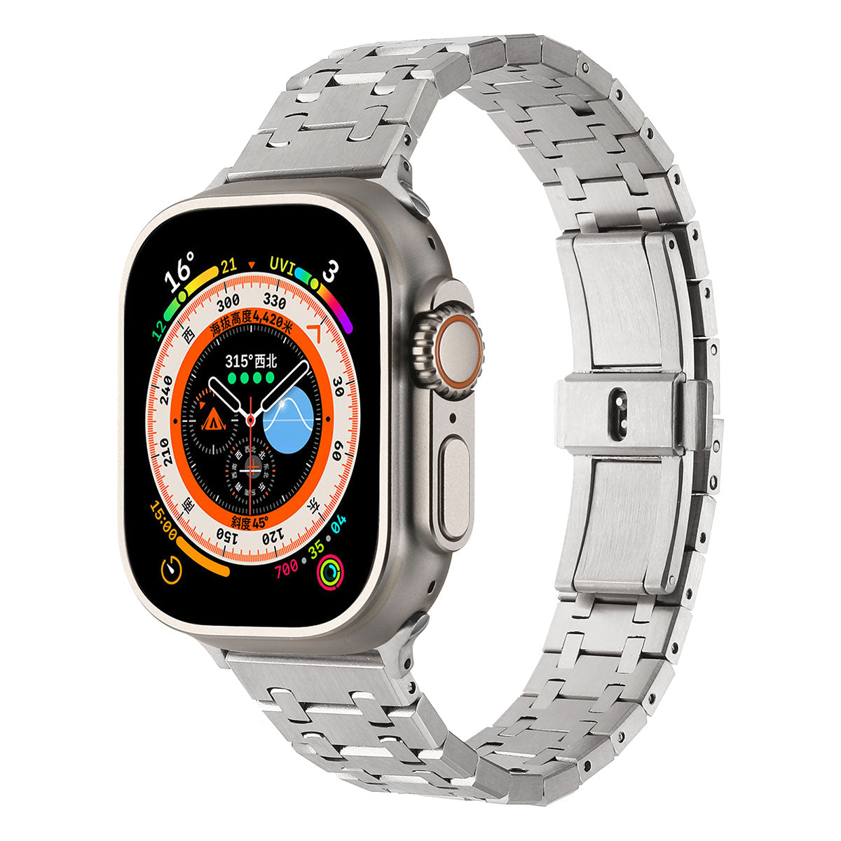 Watch 40mm Zore KRD-83 Metal Kordon