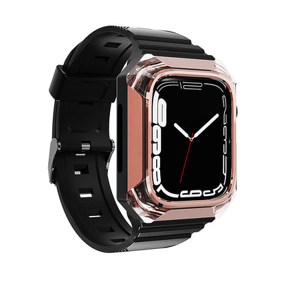 Watch 40mm Zore KRD-88 Sert PC Kasa Koruyuculu Silikon Kordon
