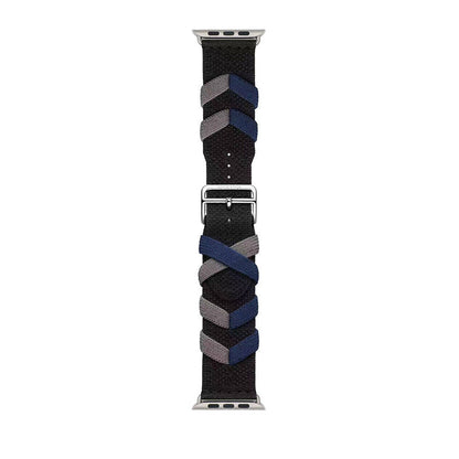 Watch 40mm Zore KRD-97 Sarmal Örgü Tasarımlı Kordon