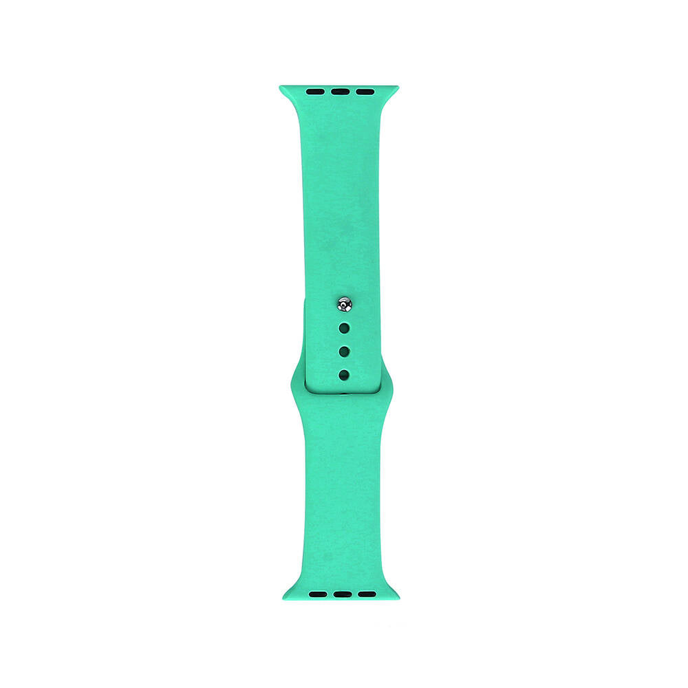 Watch 42mm Band Serisi Klasik Kordon Silikon Strap Kayış