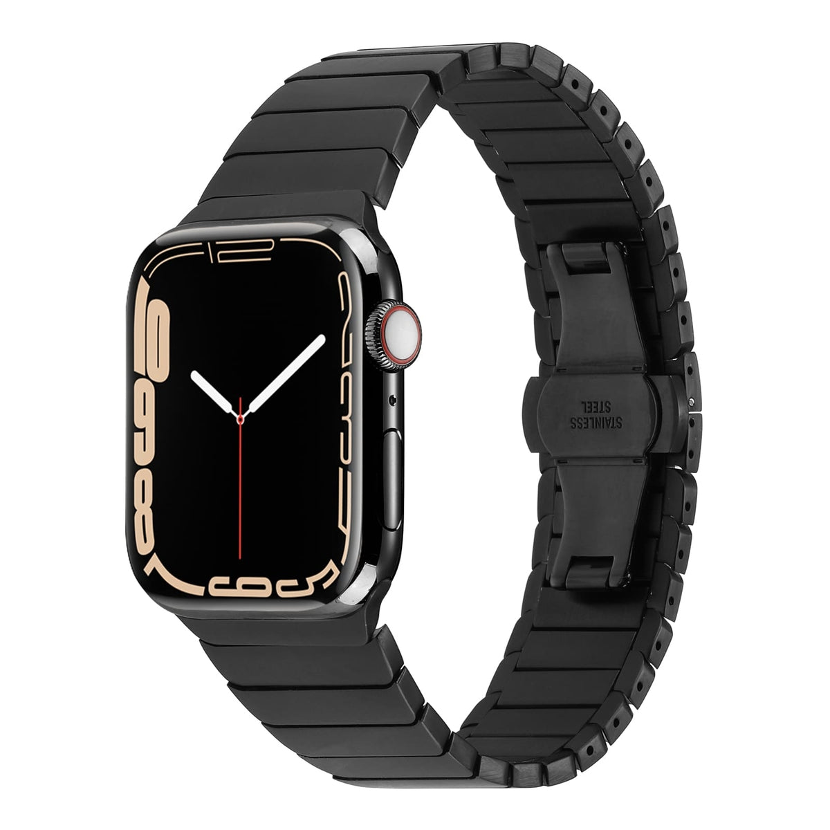 Watch 42mm Kordon KRD-79 Metal Strap Kayış