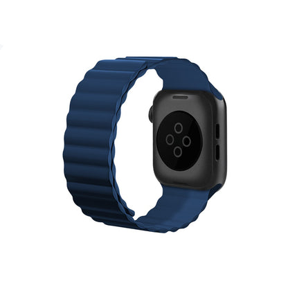 Watch 42mm Kordon Raptic Magnetik Tak Çıkar Silikon Strap Kayış