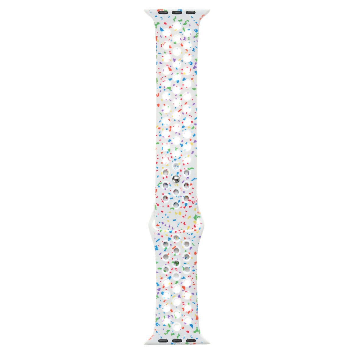 Watch 42mm Kordon Yeni Seri 2023 KRD-02 Silikon Strap Kayış