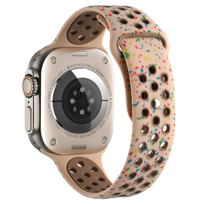 Watch 42mm Kordon Yeni Seri 2023 KRD-02 Silikon Strap Kayış