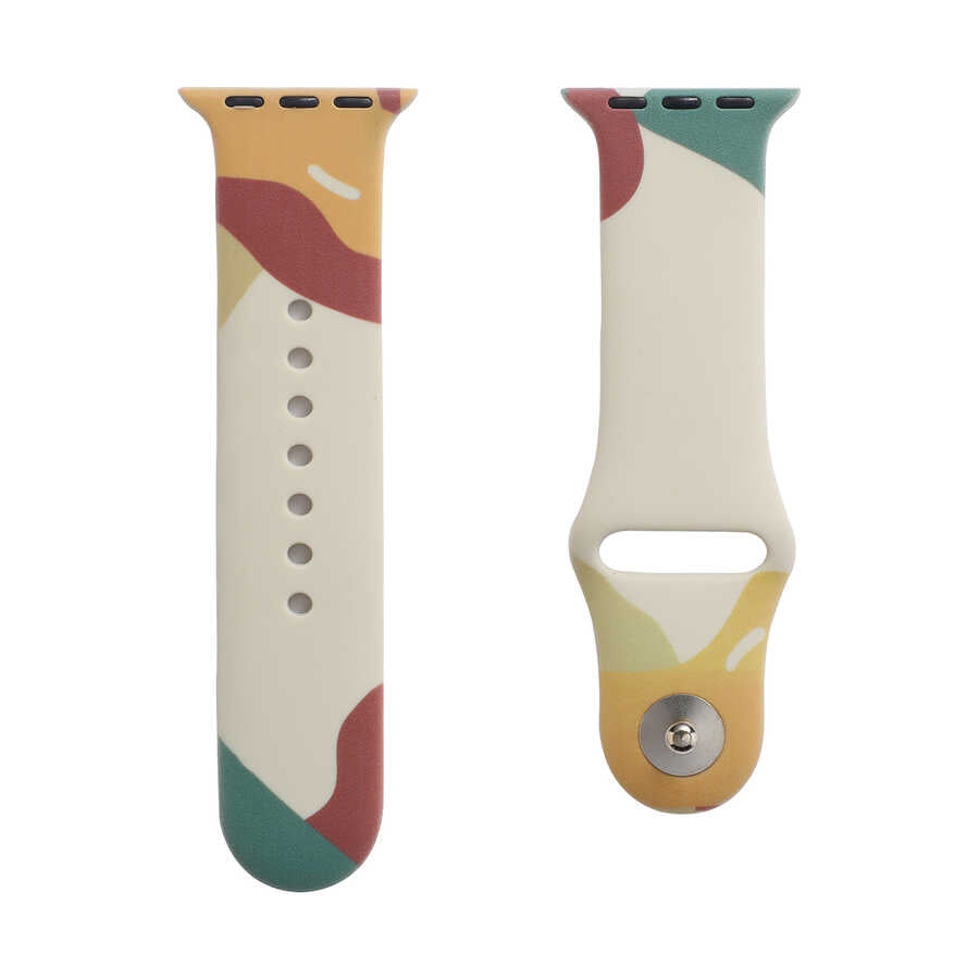 Watch 42mm KRD-62 Silikon Kordon