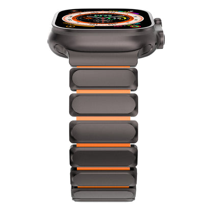 Watch 42mm Mohseven iWatch Titancore No.2 Çelik Kordon