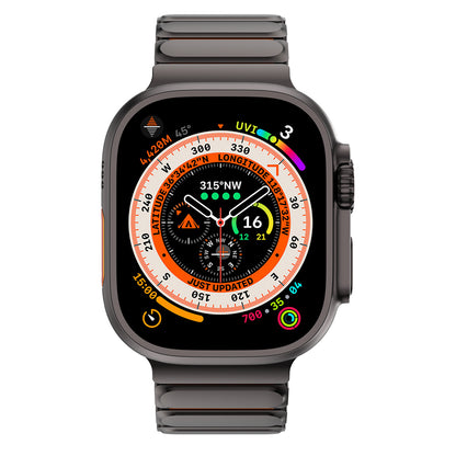 Watch 42mm Mohseven iWatch Titancore No.2 Çelik Kordon