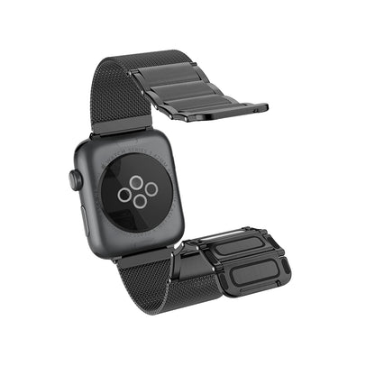 Watch 42mm Raptic Classic Plus Serisi Magnetik Metal Hasır Kordon