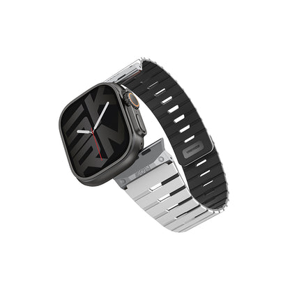 Watch 42mm Skinarma Gemini Serisi TPU Magnetik Silikon Kordon
