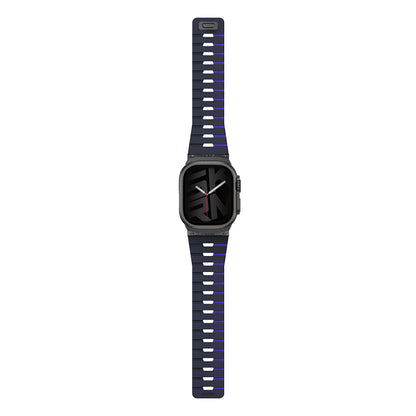 Watch 42mm Skinarma Gemini Serisi TPU Magnetik Silikon Kordon