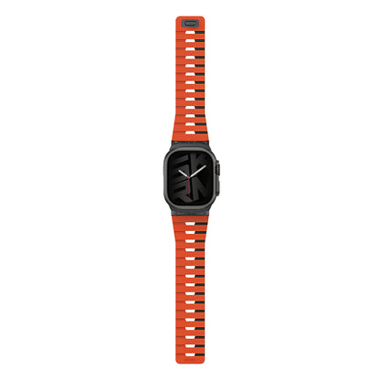 Watch 42mm Skinarma Gemini Serisi TPU Magnetik Silikon Kordon