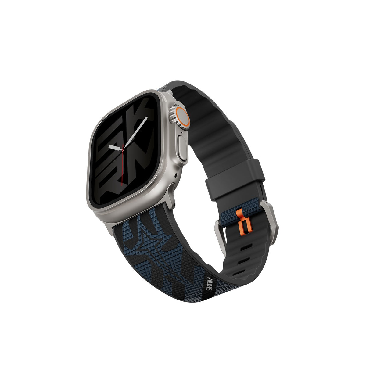 Watch 42mm Skinarma Phantom Serisi Silikon Kordon