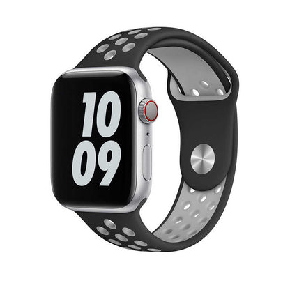 Watch 42mm Wiwu Dual Color Sport Band Silikon Kordon