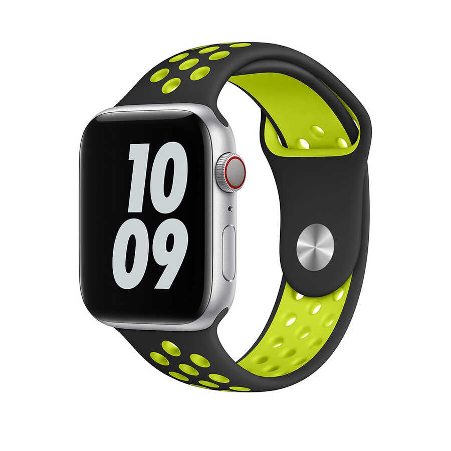 Watch 42mm Wiwu Dual Color Sport Band Silikon Kordon