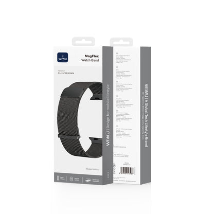 Watch 42mm Wiwu MagFlex Secure Serisi Metal Kordon