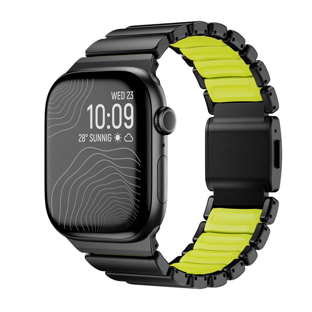 Watch 42mm Zore KRD-149 Metal Silikon Kordon