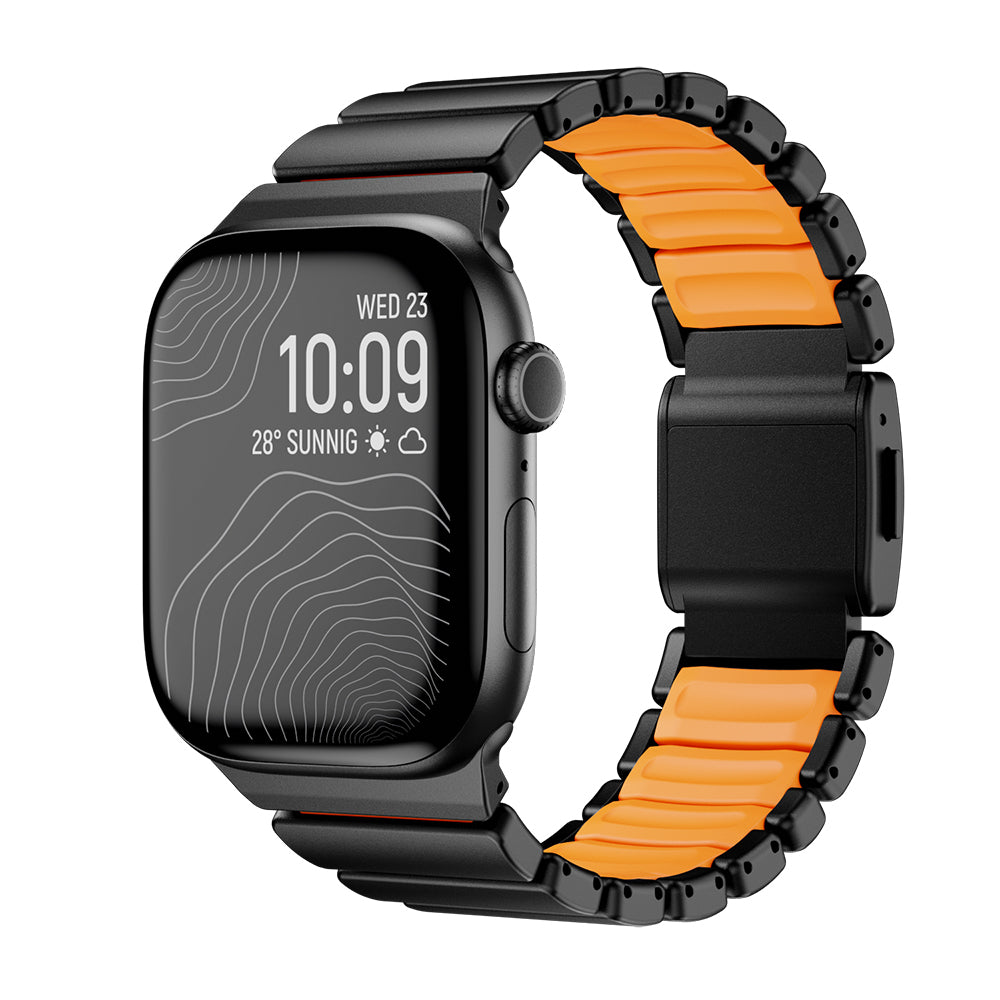 Watch 42mm Zore KRD-149 Metal Silikon Kordon