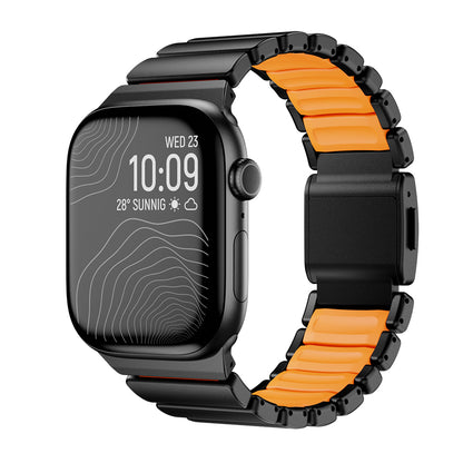 Watch 42mm Zore KRD-149 Metal Silikon Kordon