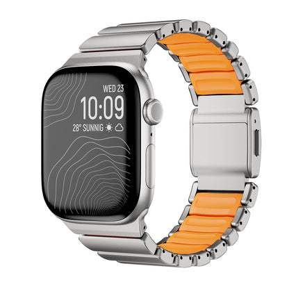 Watch 42mm Zore KRD-149 Metal Silikon Kordon