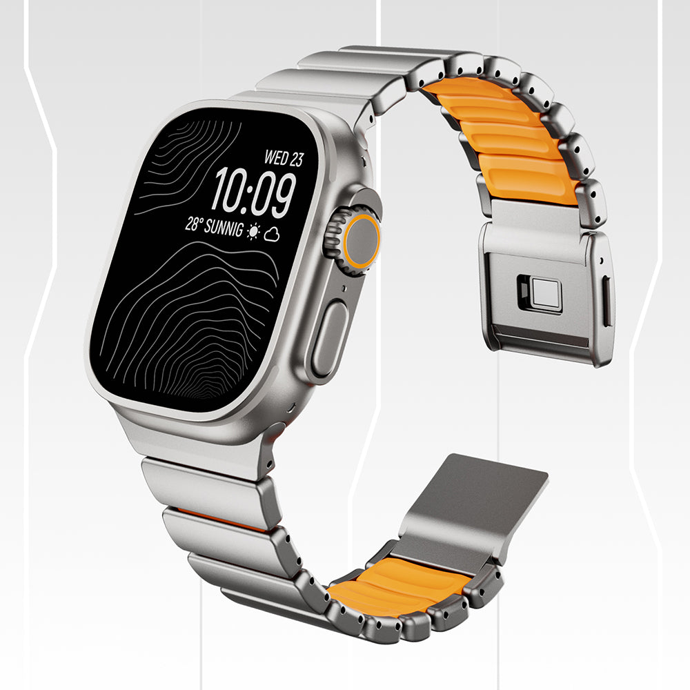 Watch 42mm Zore KRD-149 Metal Silikon Kordon