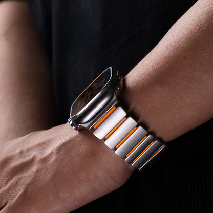 Watch 42mm Zore KRD-149 Metal Silikon Kordon
