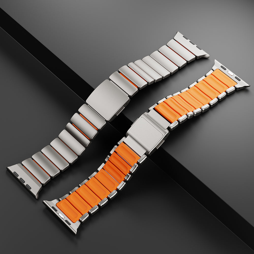 Watch 42mm Zore KRD-149 Metal Silikon Kordon