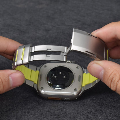 Watch 42mm Zore KRD-155 Metal Silikon Kordon