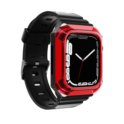 Watch 42mm Zore KRD-88 Sert PC Kasa Koruyuculu Silikon Kordon