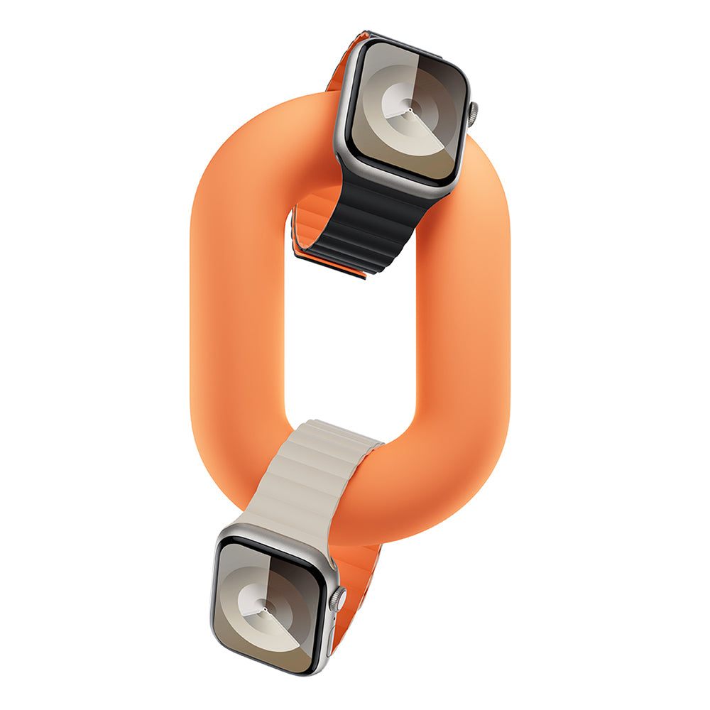 Watch 44mm Benks Magnetik Tak Çıkar Silikon Strap Kayış