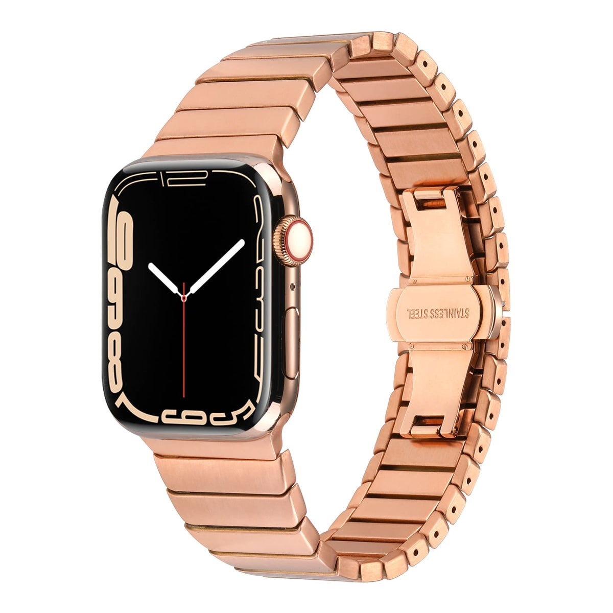 Watch 44mm Kordon KRD-79 Metal Strap Kayış