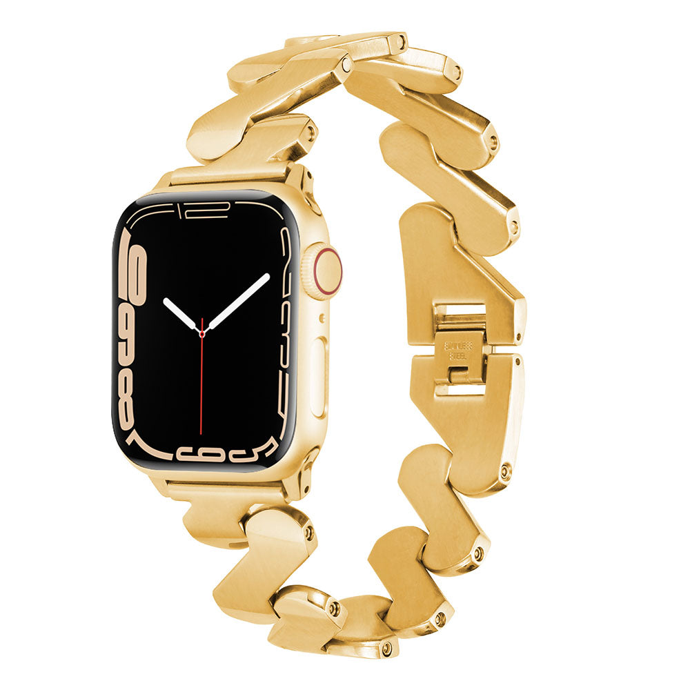 Watch 44mm Kordon KRD-80 Metal Strap Kayış