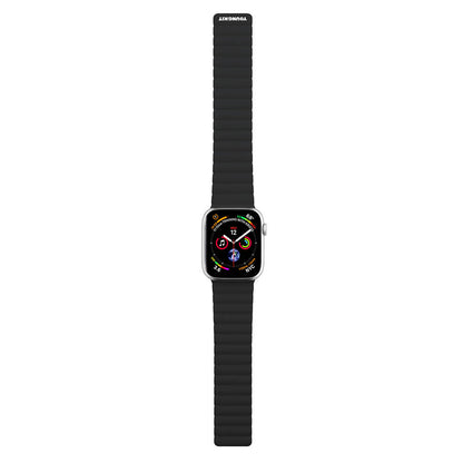 Watch 44mm Kordon Youngkit Classical Magnetik Tak Çıkar Silikon Strap Kayış