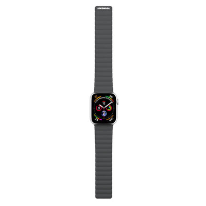 Watch 44mm Kordon Youngkit Classical Magnetik Tak Çıkar Silikon Strap Kayış