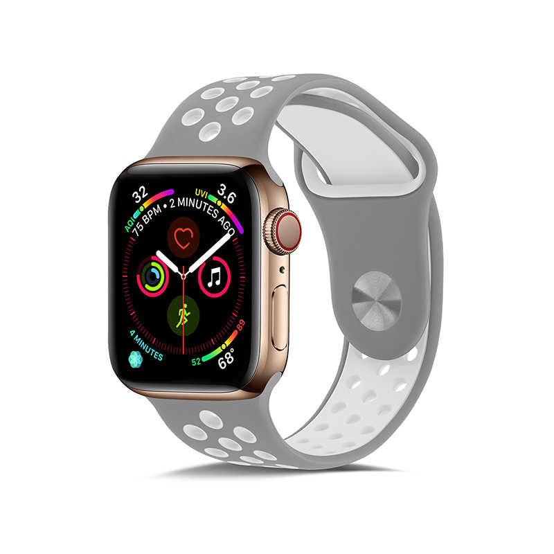 Watch 44mm KRD-02 Silikon Kordon
