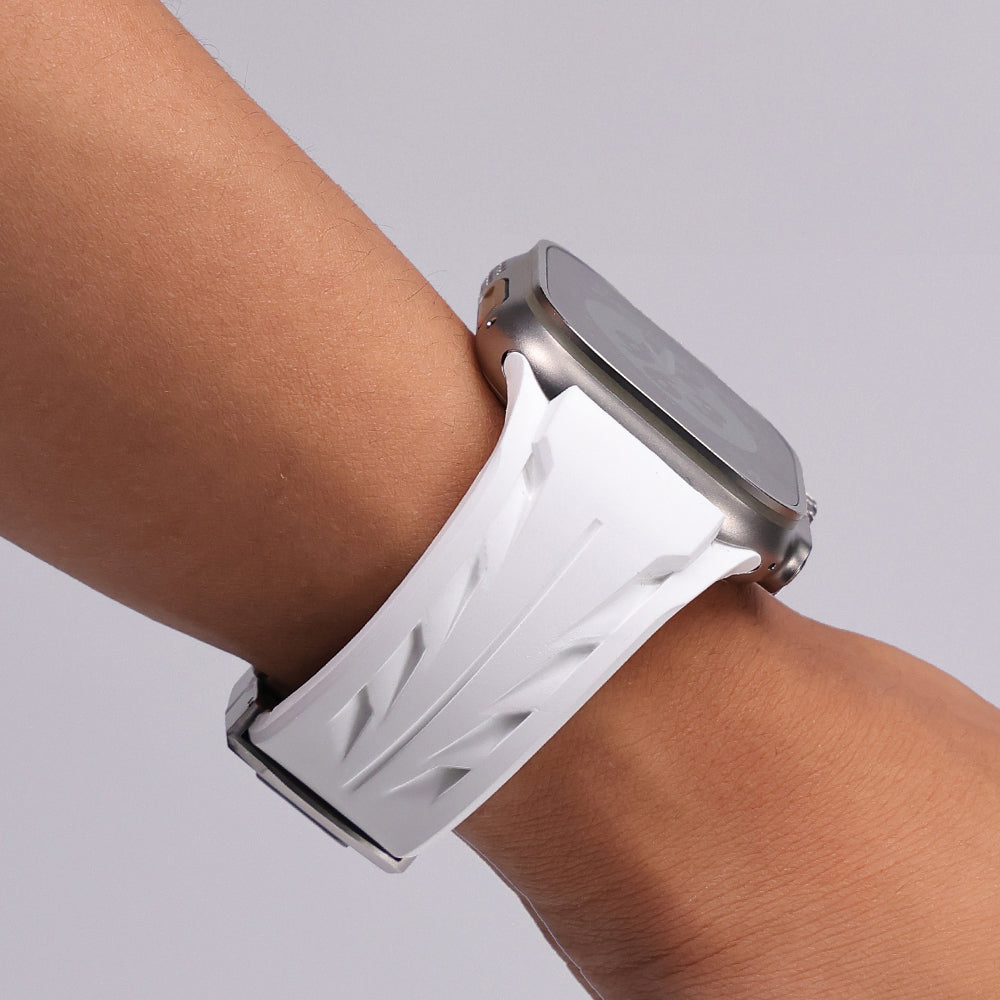 Watch 44mm KRD-127 Metal Tokalı Silikon Kordon