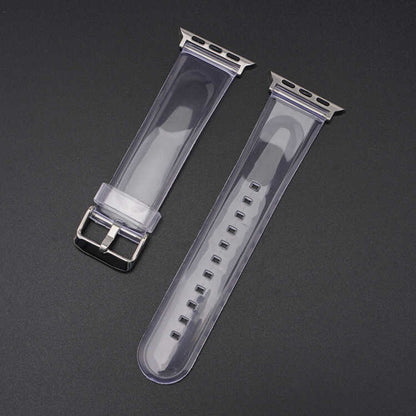 Watch 44mm KRD-13 Şeffaf Silikon Kordon